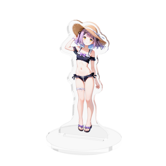 アクリルフィギュア - 70x70mm