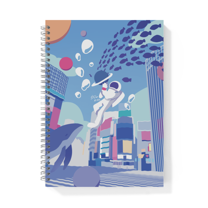 リングノート - B5 - 片面