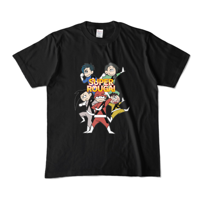 カラーTシャツ - M - ブラック (濃色)
