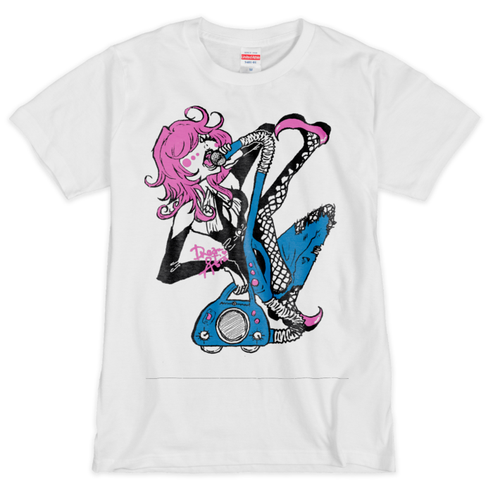 Tシャツ（シルクスクリーン印刷） - M - 3色