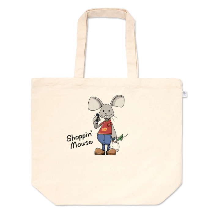 トートバッグ - L - プリント面積中