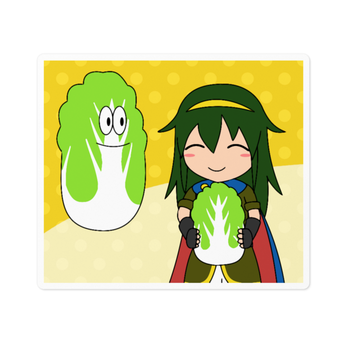 ステッカー - 100 x 100 (mm)