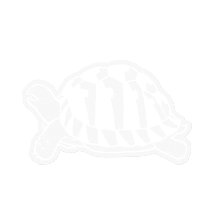ステッカー - 100 x 100 (mm)
