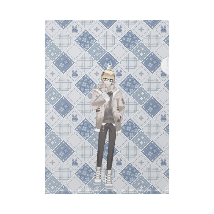 クリアファイル - A4