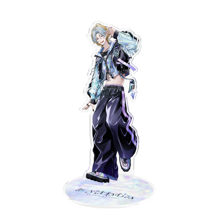 アクリルフィギュア - 160x160mm