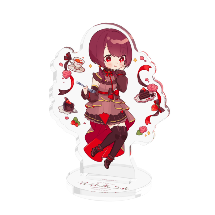 アクリルフィギュア - 50x50mm