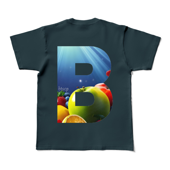 カラーTシャツ - M - デニム (濃色)