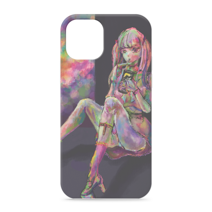 iPhoneケース - iPhone12 / 12 Pro - 正面印刷のみ