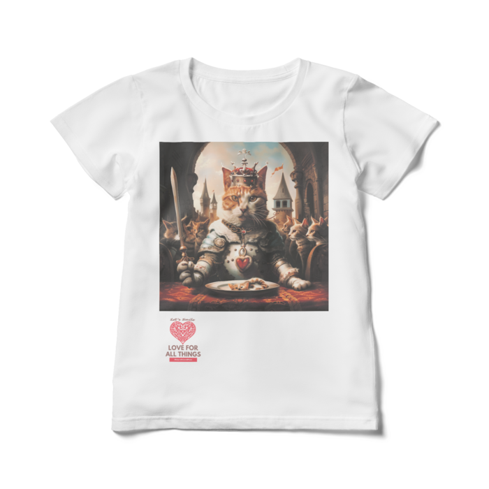レディースTシャツ - L - 白