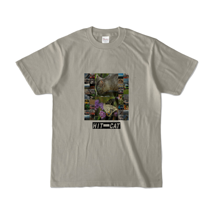 カラーTシャツ - S - シルバーグレー (淡色)