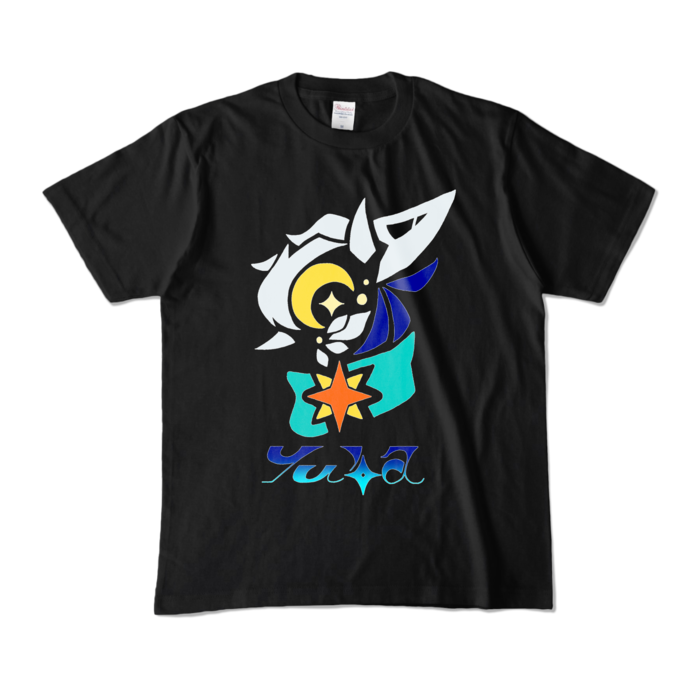 カラーTシャツ - M - ブラック (濃色)