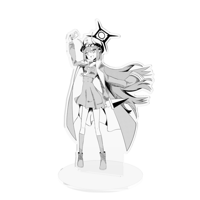 アクリルフィギュア - 160x160mm