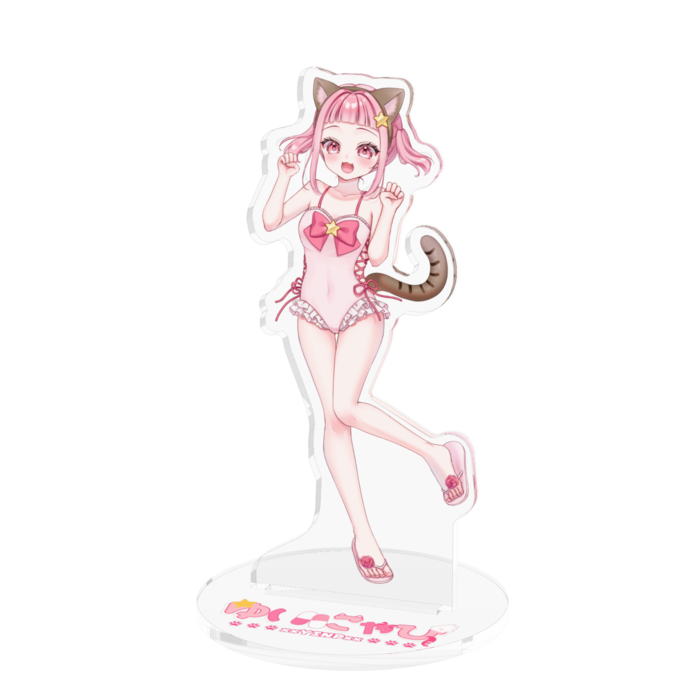 アクリルフィギュア - 100x100mm