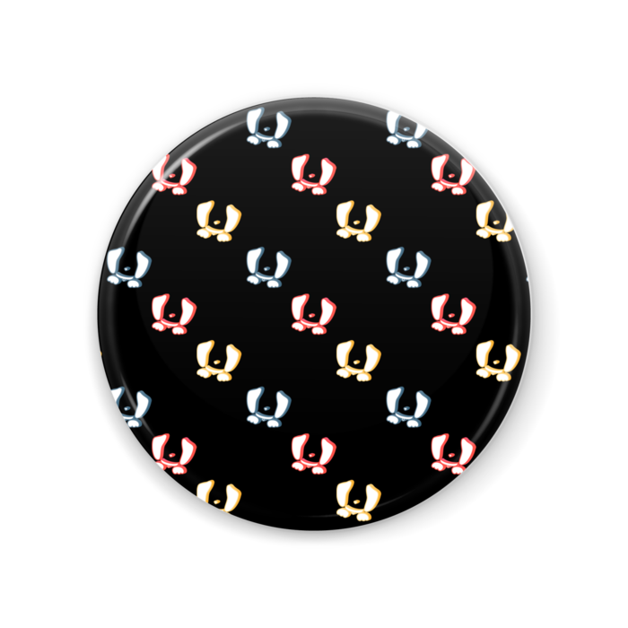 ブラック - 56mm