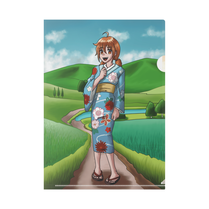 クリアファイル - A4
