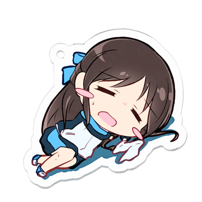 咲いてjewel アクキー プリンキピアのおきみやげ Booth