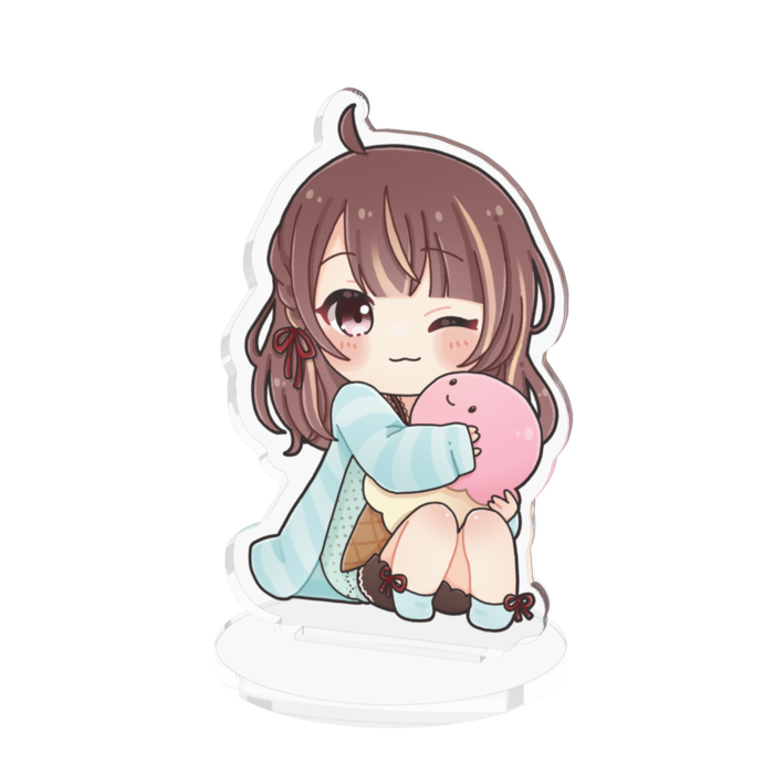アクリルフィギュア - 70x70mm