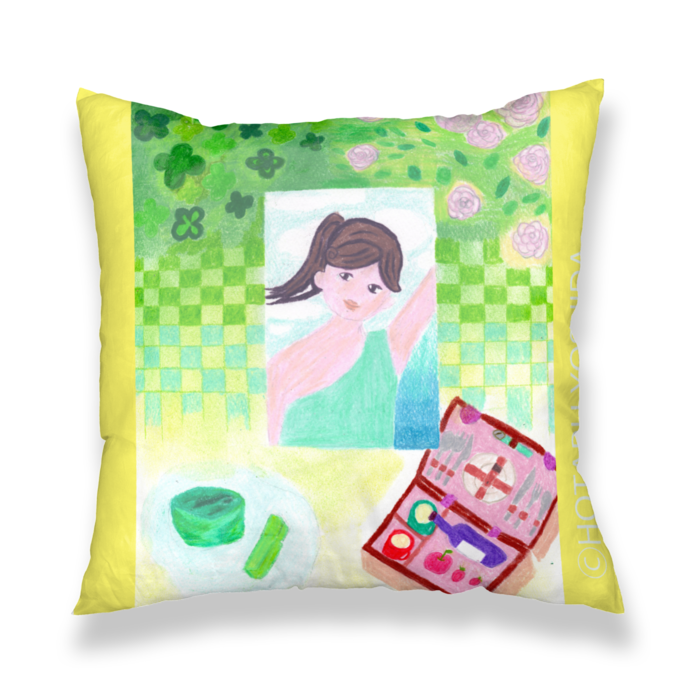 クッションカバー - 450x450(mm)