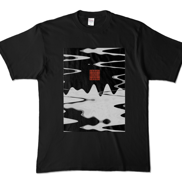 カラーTシャツ - XL - ブラック (濃色)