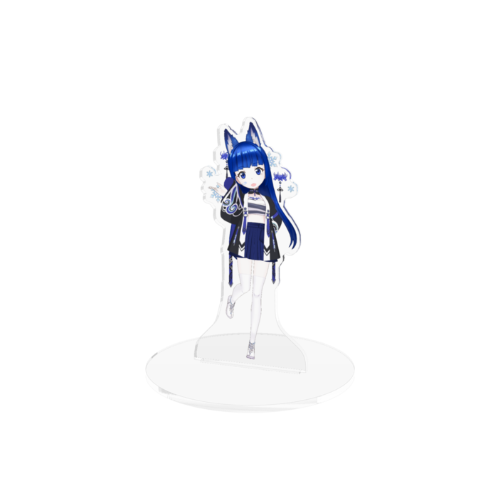 アクリルフィギュア - 160x160mm