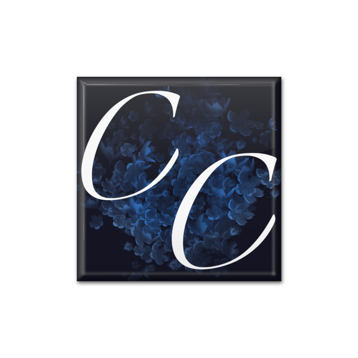 缶バッジ - 四角形40mm