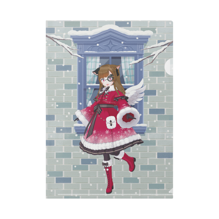 クリアファイル - A4