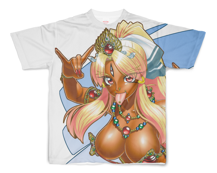 フルグラフィックTシャツ - S - 正面印刷のみ