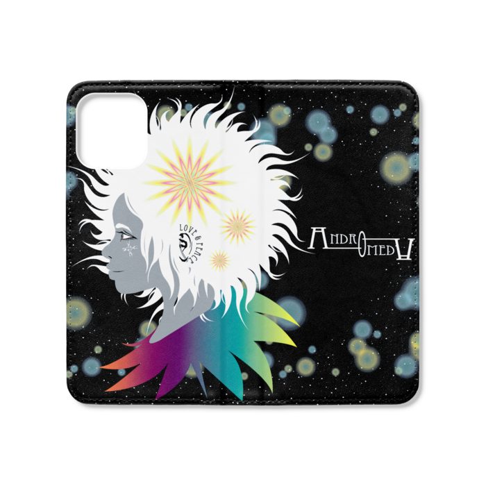 手帳型iPhoneケース（ベルトなし） - iPhone12 ProMax - ストラップ穴 なし