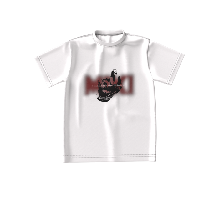 ビッグシルエットTシャツ - S - 正面