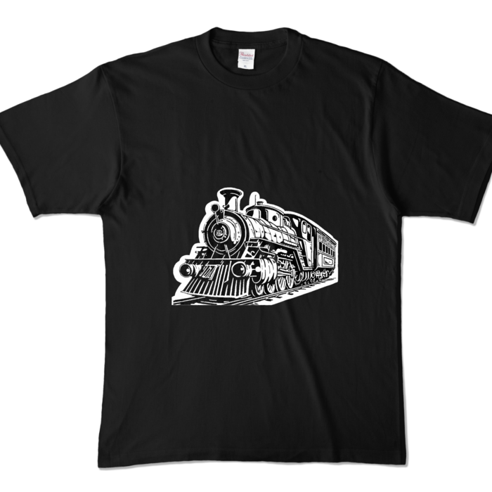 カラーTシャツ - XL - ブラック (濃色)