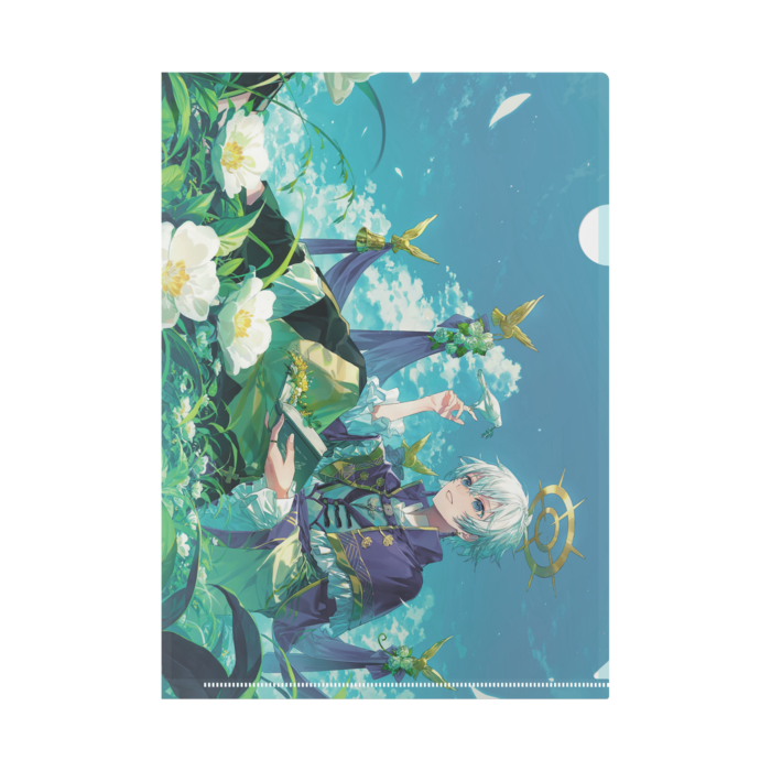 クリアファイル - A4