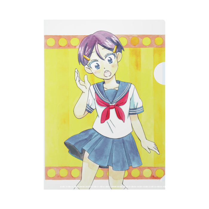 クリアファイル - A5