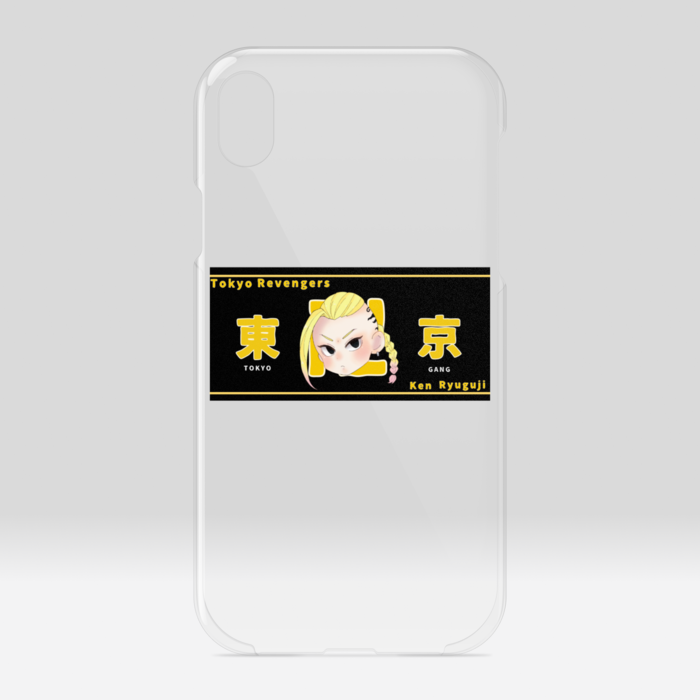 クリアiPhoneケース - iPhone XR