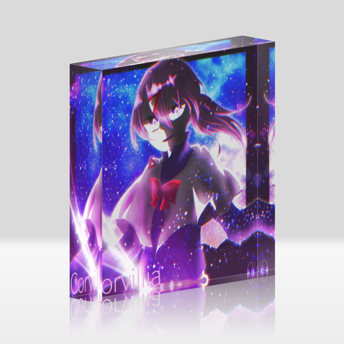 アクリルブロック - 100x100mm