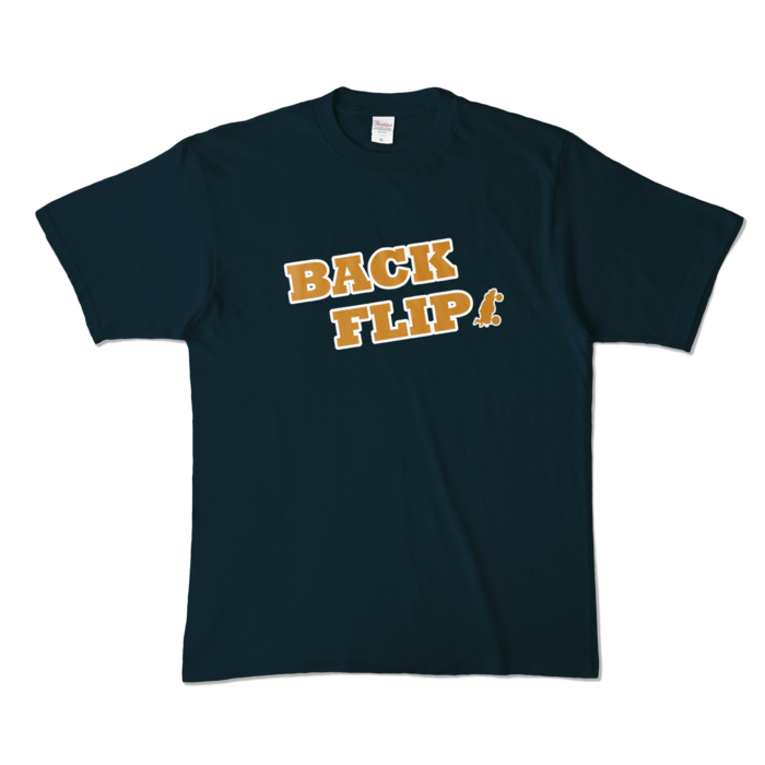 カラーTシャツ - XL - ネイビー (濃色)