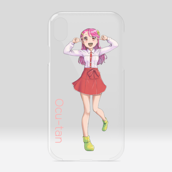 クリアiPhoneケース - iPhone XR