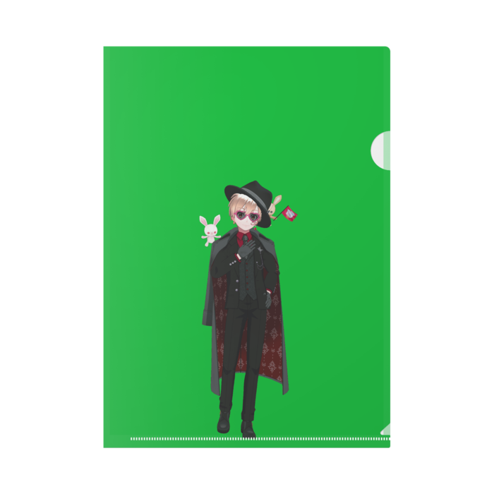 クリアファイル - A4