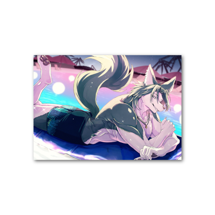 フォト風カード - 横 - 両面