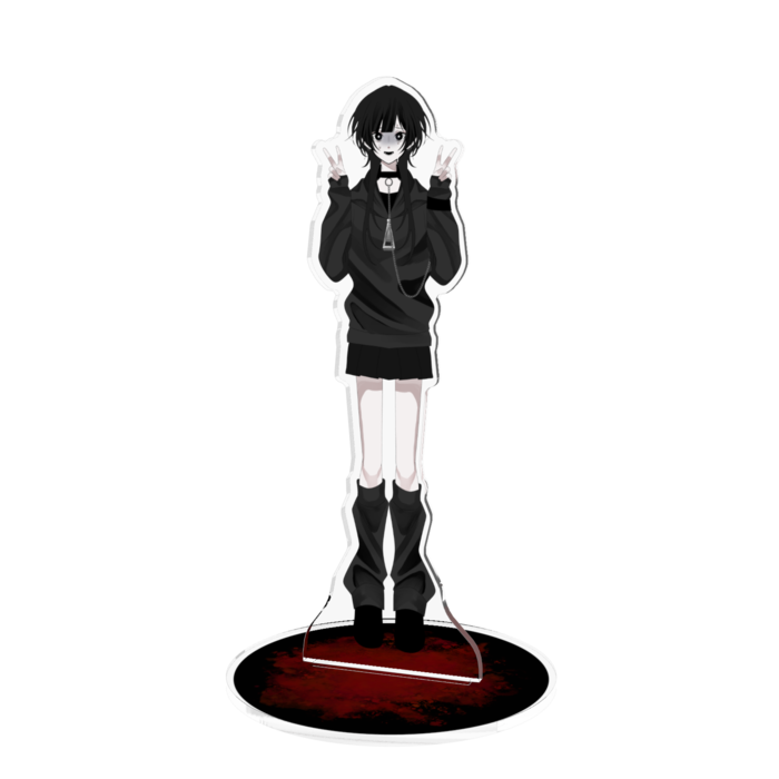 アクリルフィギュア - 160x160mm
