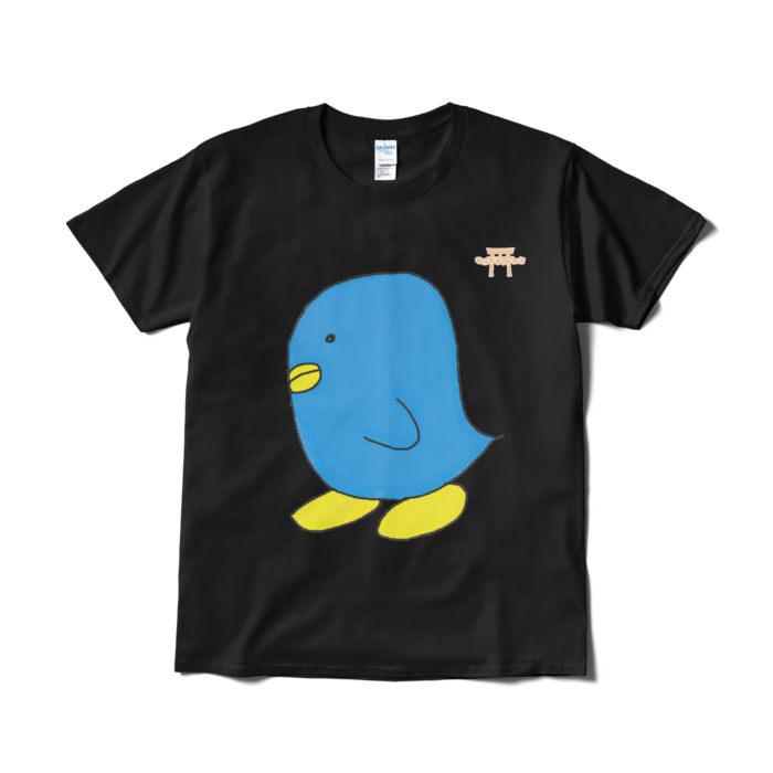 Tシャツ(短納期) - L - ブラック