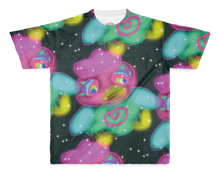 フルグラフィックTシャツ - M - 正面印刷のみ