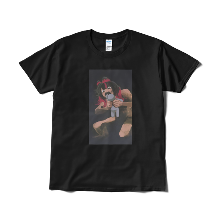 Tシャツ（短納期） - L - ブラック