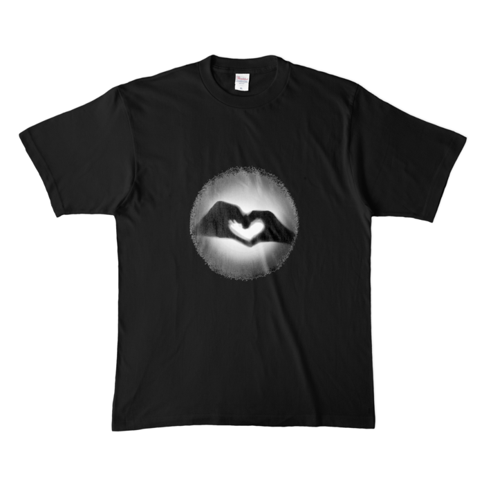 カラーTシャツ(濃色) - XL - ブラック
