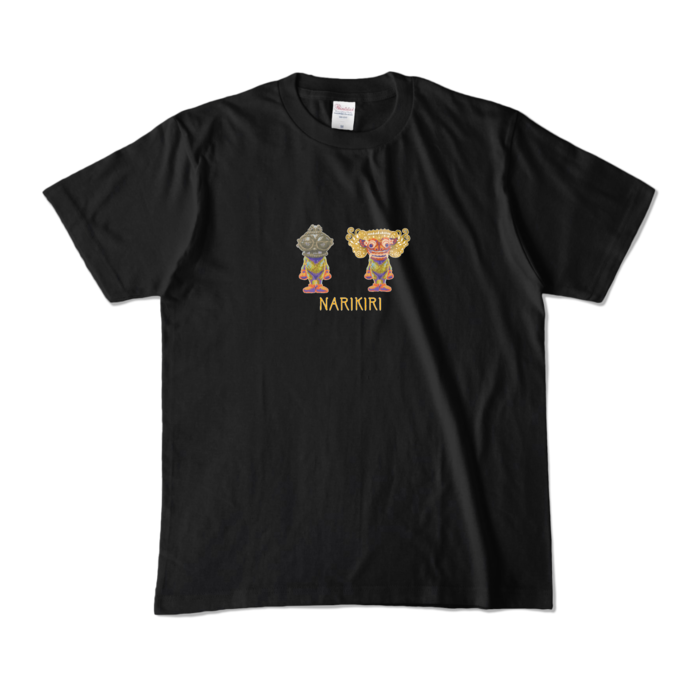 カラーTシャツ - M - ブラック (濃色)