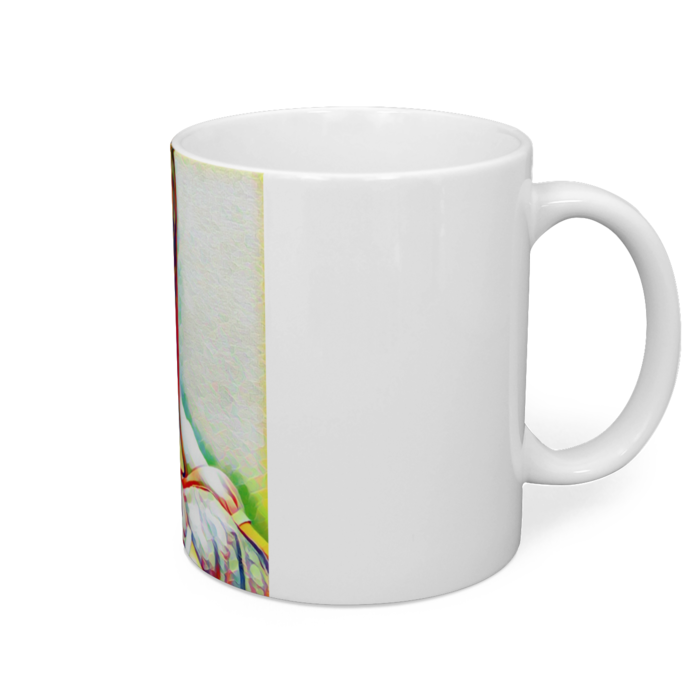 マグカップ - 直径 8 cm / 高さ 9.5 cm
