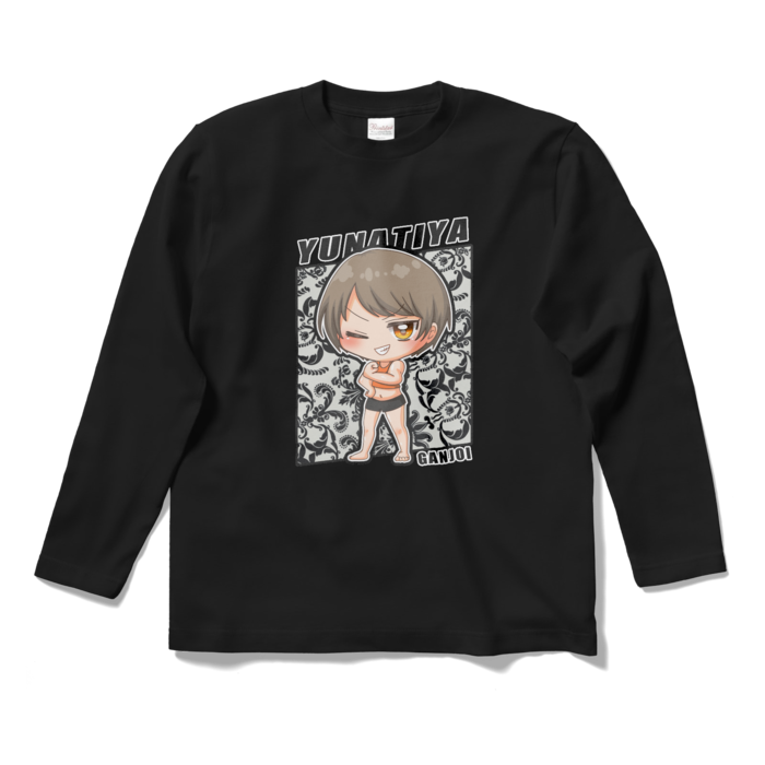 ロングスリーブTシャツ - S - ブラック