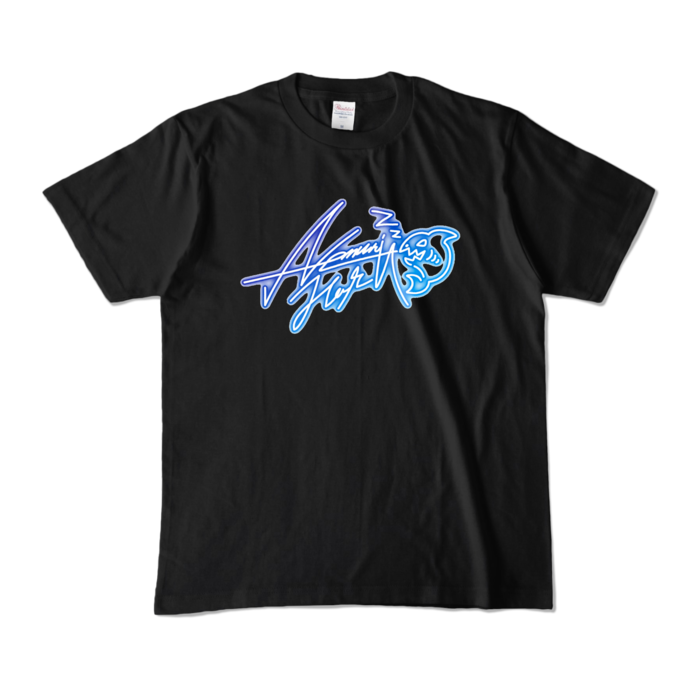 カラーTシャツ - M - ブラック (濃色)
