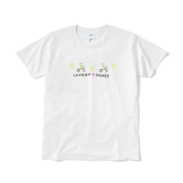Tシャツ(短納期) - L - ホワイト
