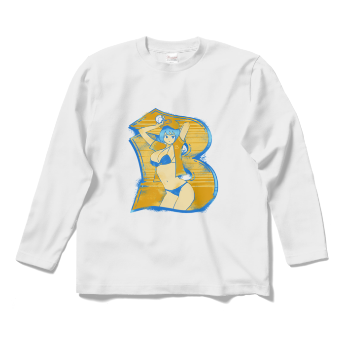 ロングスリーブTシャツ - S - ホワイト