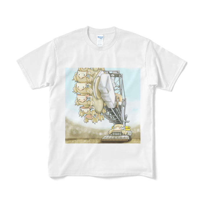 Tシャツ（短納期） - M - ホワイト